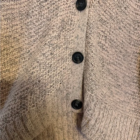 American Eagle Outfitters Women's Tan Knit Cardigan - Picture 2 of 3